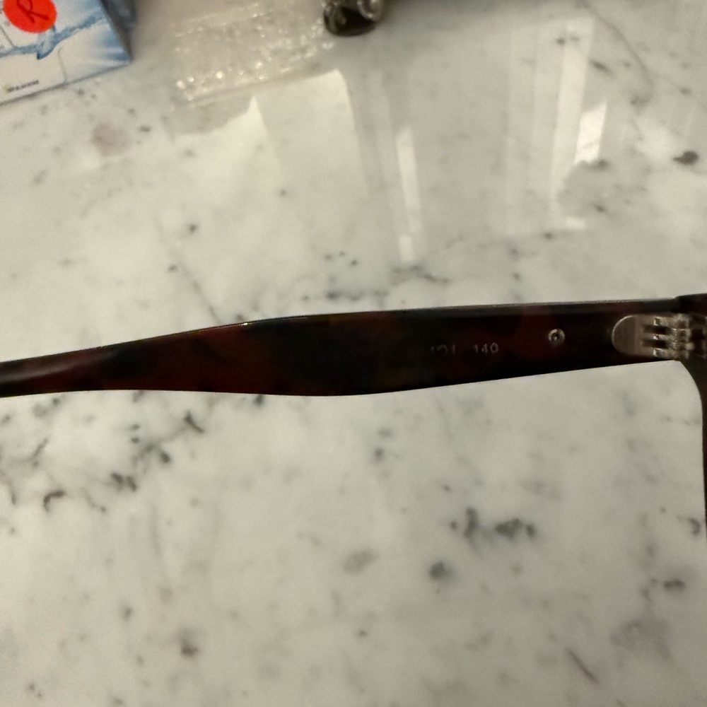 Prada Tortoiseshell Acetate Glasses/Frames- Brown - image 5